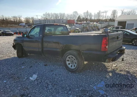 2005 Chevrolet Silverado C1500 z USA, uszkodzony, nr VIN 1GCEC14X75Z184995